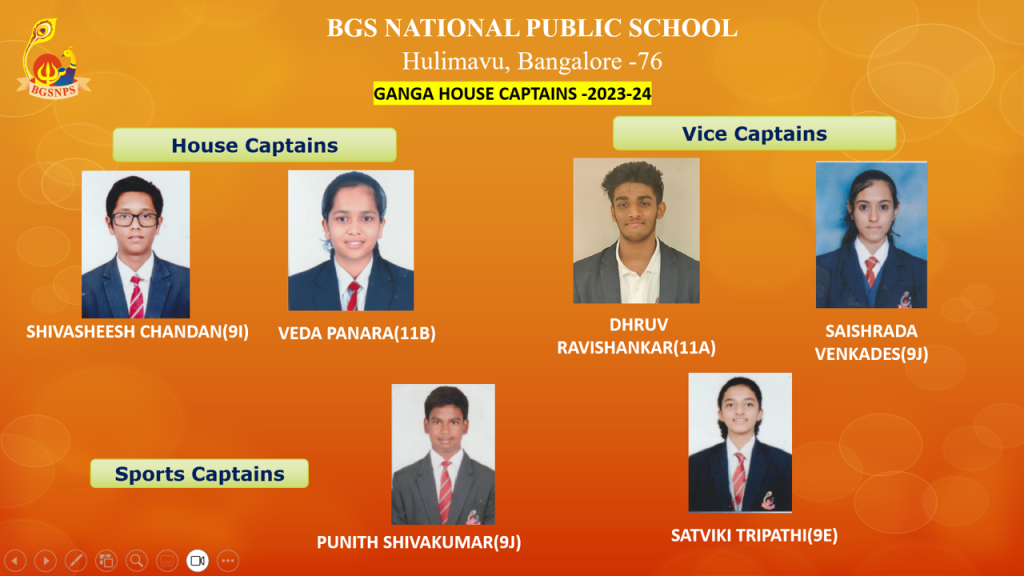 BGS NATIONAL PUBLIC SCHOOL – BGS NATIONAL PUBLIC SCHOOL